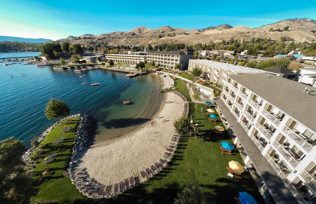 Campbell'S Resort On Lake Chelan Bagian luar foto