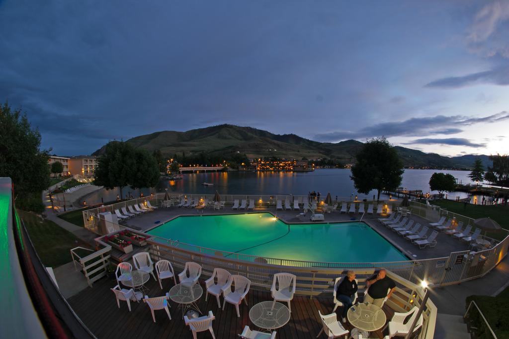 Campbell'S Resort On Lake Chelan Bagian luar foto