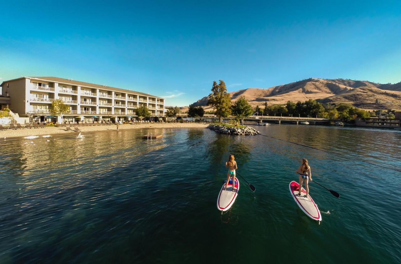 Campbell'S Resort On Lake Chelan Bagian luar foto